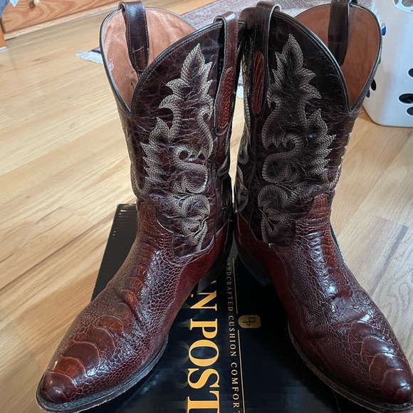 Dan Post men’s Ostrich boots - Picture 1 of 8